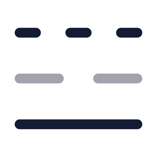 Line Style Icon in Twotone Rounded style