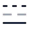 Line Style icon preview