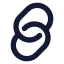 Link 01 icon with stroke standard style