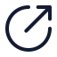 Linkcircle icon with stroke standard style