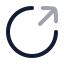 Linkcircle icon with twotone rounded style