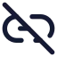 Linkoff icon with solid rounded style