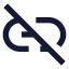 Linkoff icon with solid sharp style