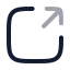 Linksquare icon with twotone rounded style