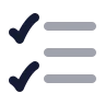 List Checks icon preview