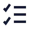 List Checks icon preview