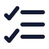 List Checks icon preview