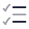 List Checks icon preview