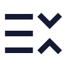 List Chevrons Down Up icon preview