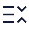 List Chevrons Down Up icon preview