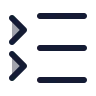 List Collapse icon preview