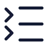 List Collapse icon preview