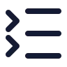 List Collapse icon preview
