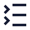 List Collapse icon preview