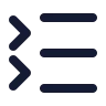 List Collapse icon preview