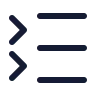 List Collapse icon preview