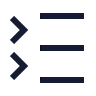 List Collapse icon preview