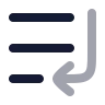 List End icon preview