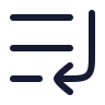 List End icon preview