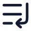 Listend icon with solid rounded style