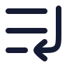 List End icon preview