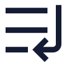 List End icon preview