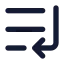 Listend icon with solid standard style