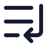 List End icon preview