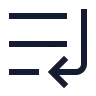 List End icon preview