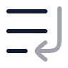 List End icon preview