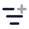 List Filter Plus icon preview
