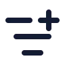 List Filter Plus icon preview