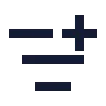 List Filter Plus icon preview