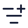 List Filter Plus icon preview
