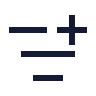 List Filter Plus icon preview