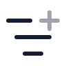 List Filter Plus icon preview