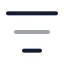Listfilter icon with twotone rounded style