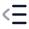 List Indent Decrease icon preview