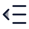 List Indent Decrease icon preview