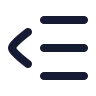 List Indent Decrease icon preview