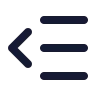 List Indent Decrease icon preview