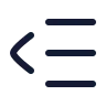 List Indent Decrease icon preview
