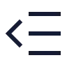 List Indent Decrease icon preview