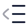 List Indent Decrease icon preview