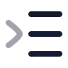 List Indent Increase icon preview