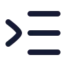 List Indent Increase icon preview