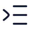 List Indent Increase icon preview