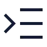 List Indent Increase icon preview