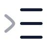 List Indent Increase icon preview