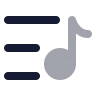 List Music icon preview